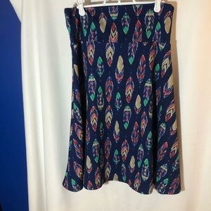 LuLaRoe women’s skirt, size large